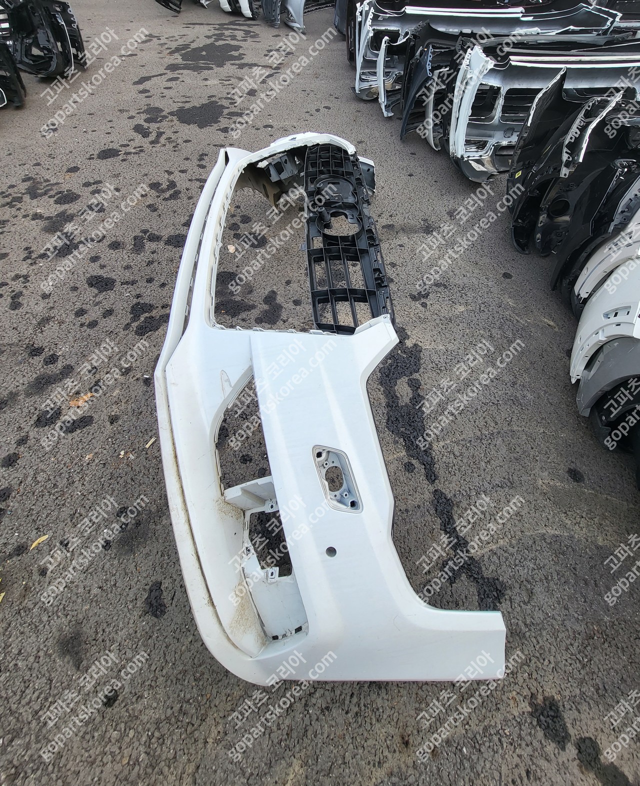 아우디 A7 S7 후기 앞범퍼 S라인 중고