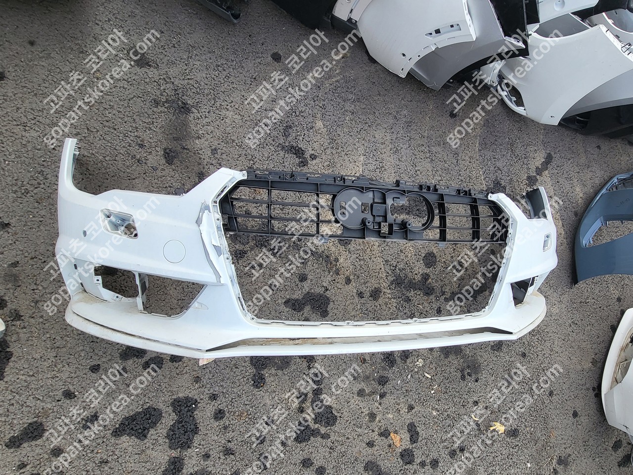 아우디 A7 S7 후기 앞범퍼 S라인 사진 2