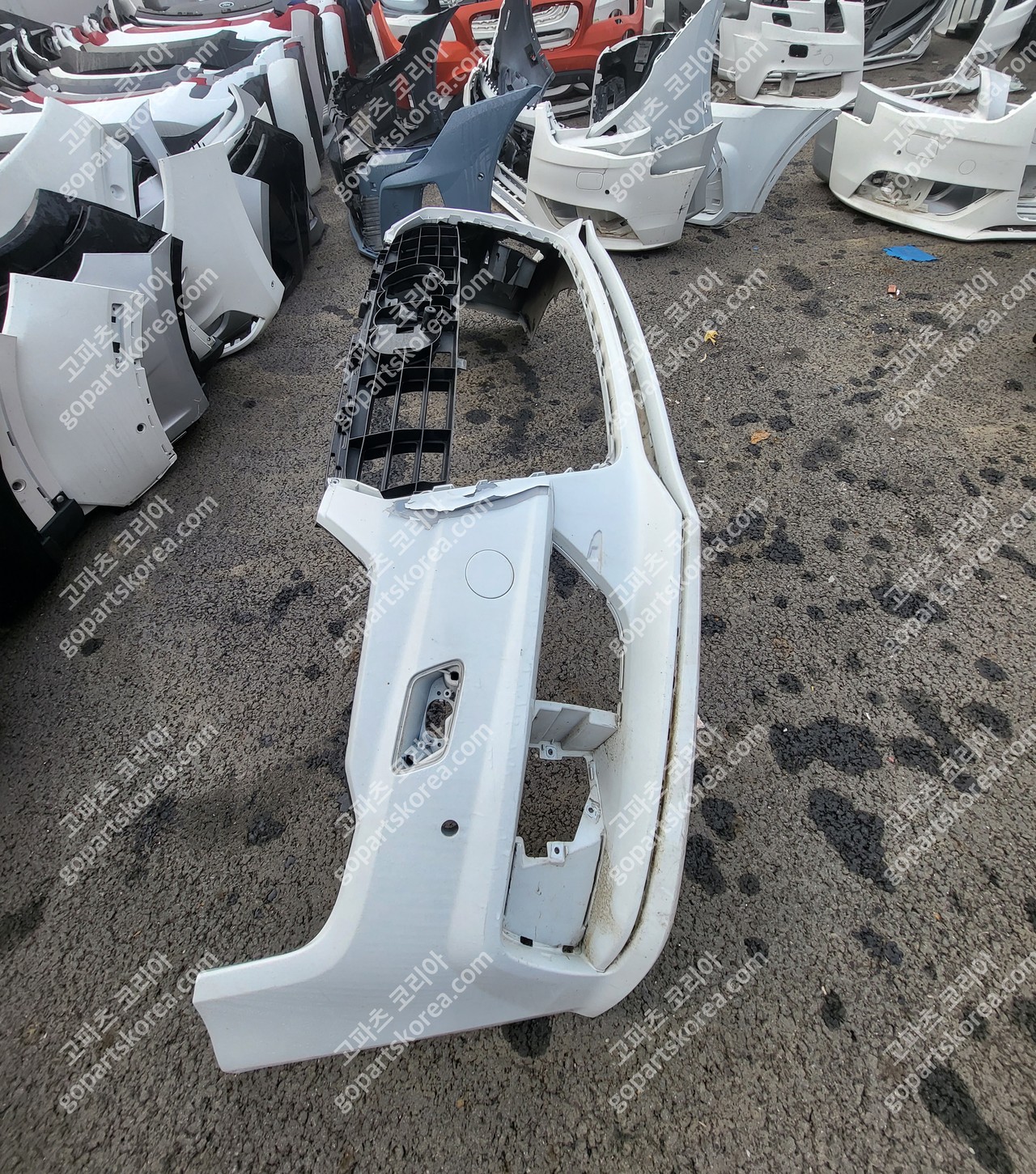 아우디 A7 S7 후기 앞범퍼 S라인 사진 3