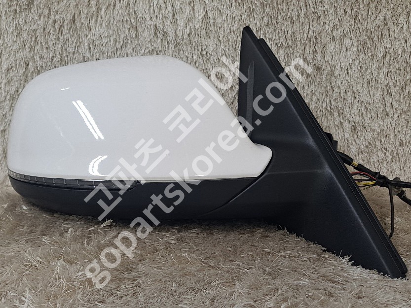 아우디 Q5 사이드미러 조수석 앗세이 사진 3