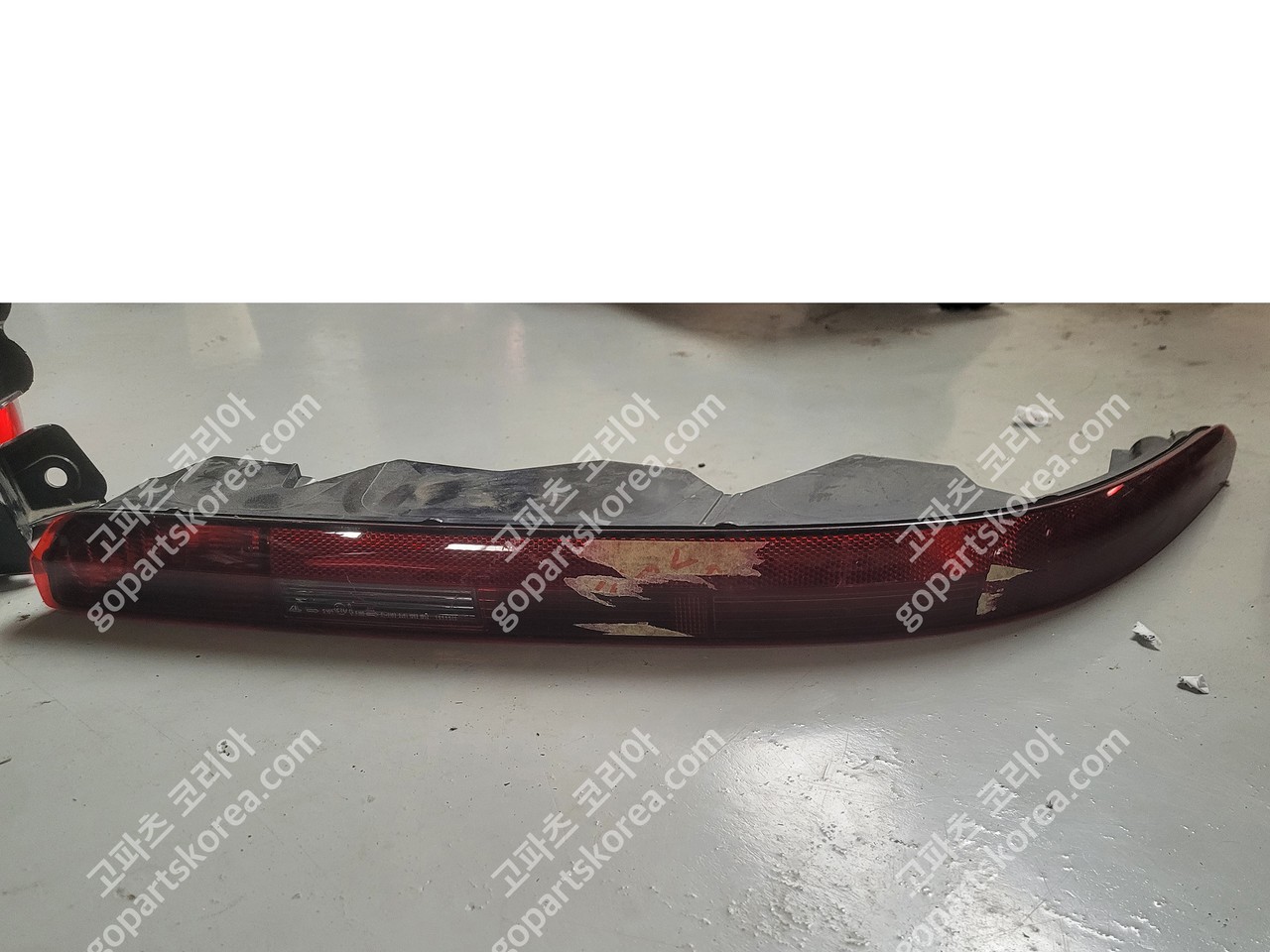 아우디 Q7 테일램프 조수석 중고