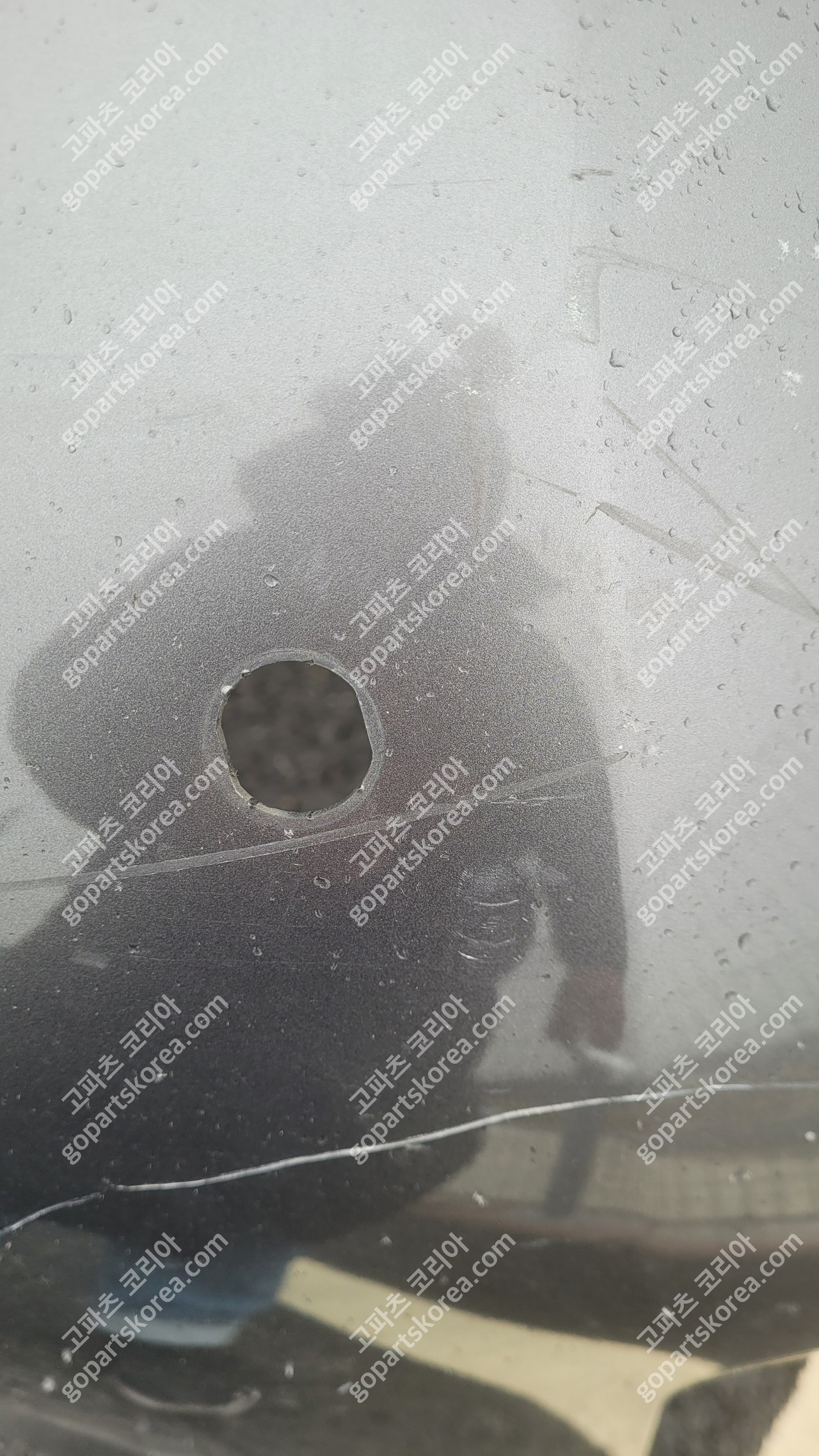 인피니티 G35 뒷범퍼 긴번호판타입 하단등타입 센서구멍모양확인 G25 G35 G37 호환 사진 3