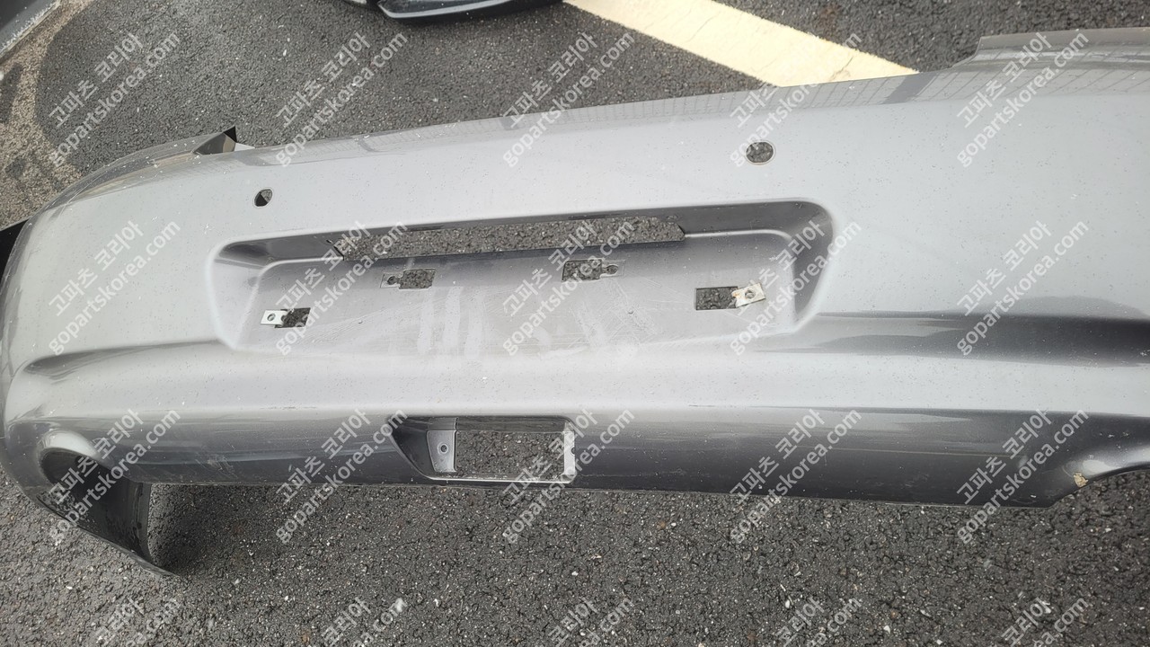 인피니티 G37 뒷범퍼 긴번호판타입 하단등타입 센서구멍모양확인 G25 G35 G37 호환 사진 2