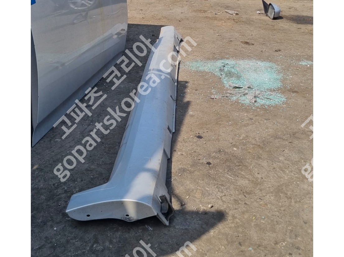 인피니티 G37 사이드스테프 조수석 G37 G35 G25 공용 사진 2