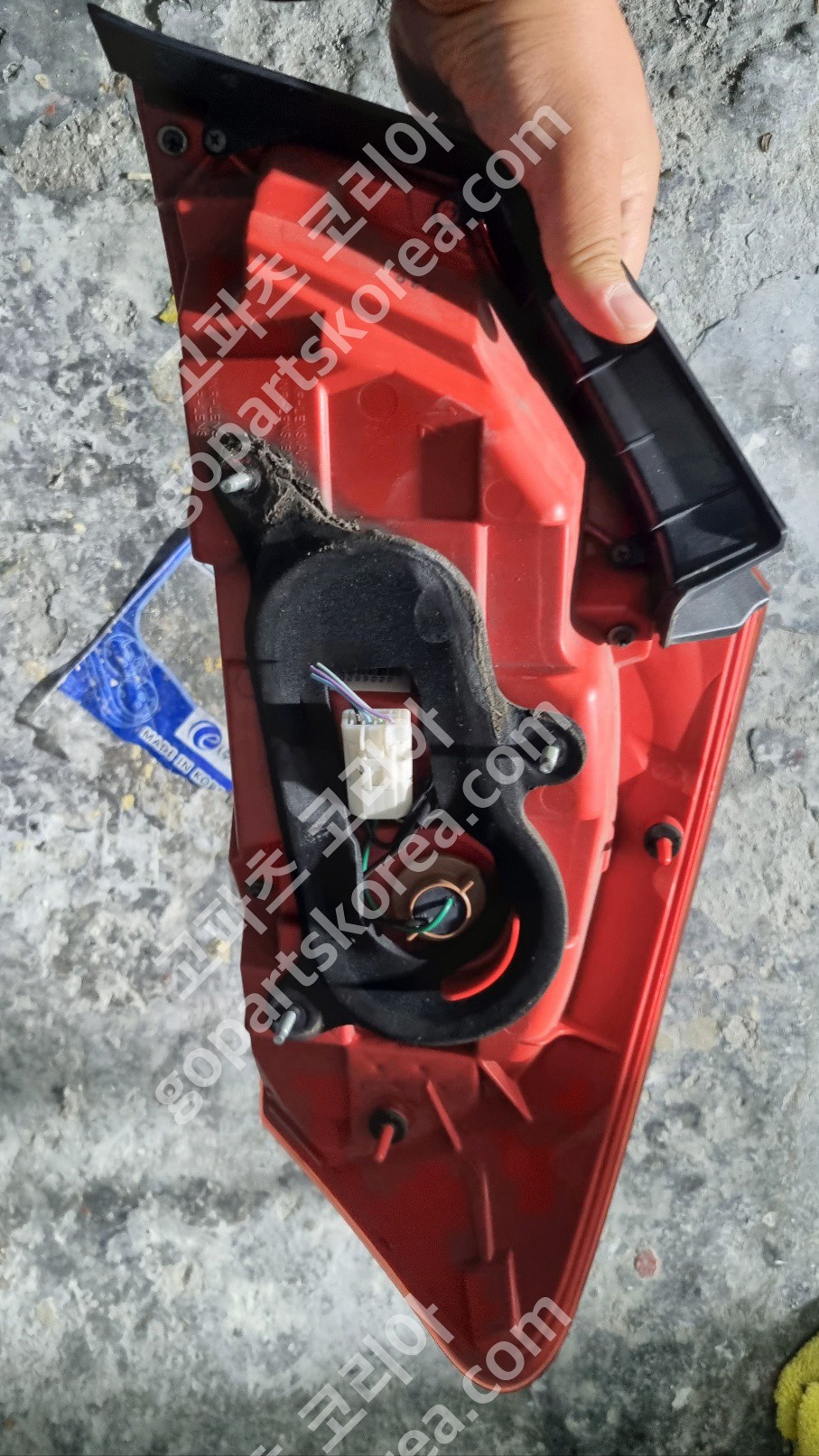 인피니티 G37 G35 G25 세단 테일램프 운전석 사진 2