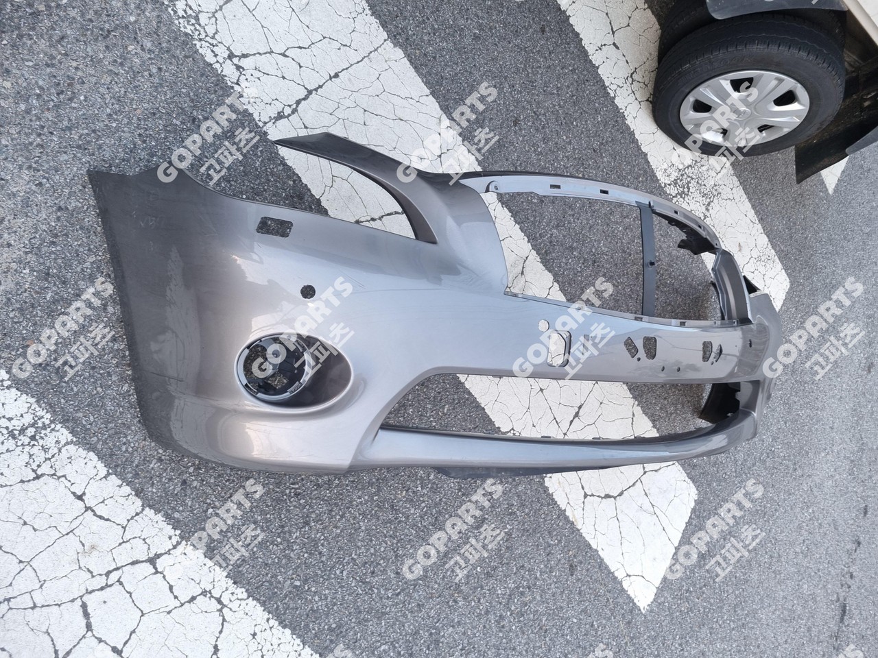 인피니티 M37 4세대 앞범퍼 전피 프론트밤바 일반타입 사진 3