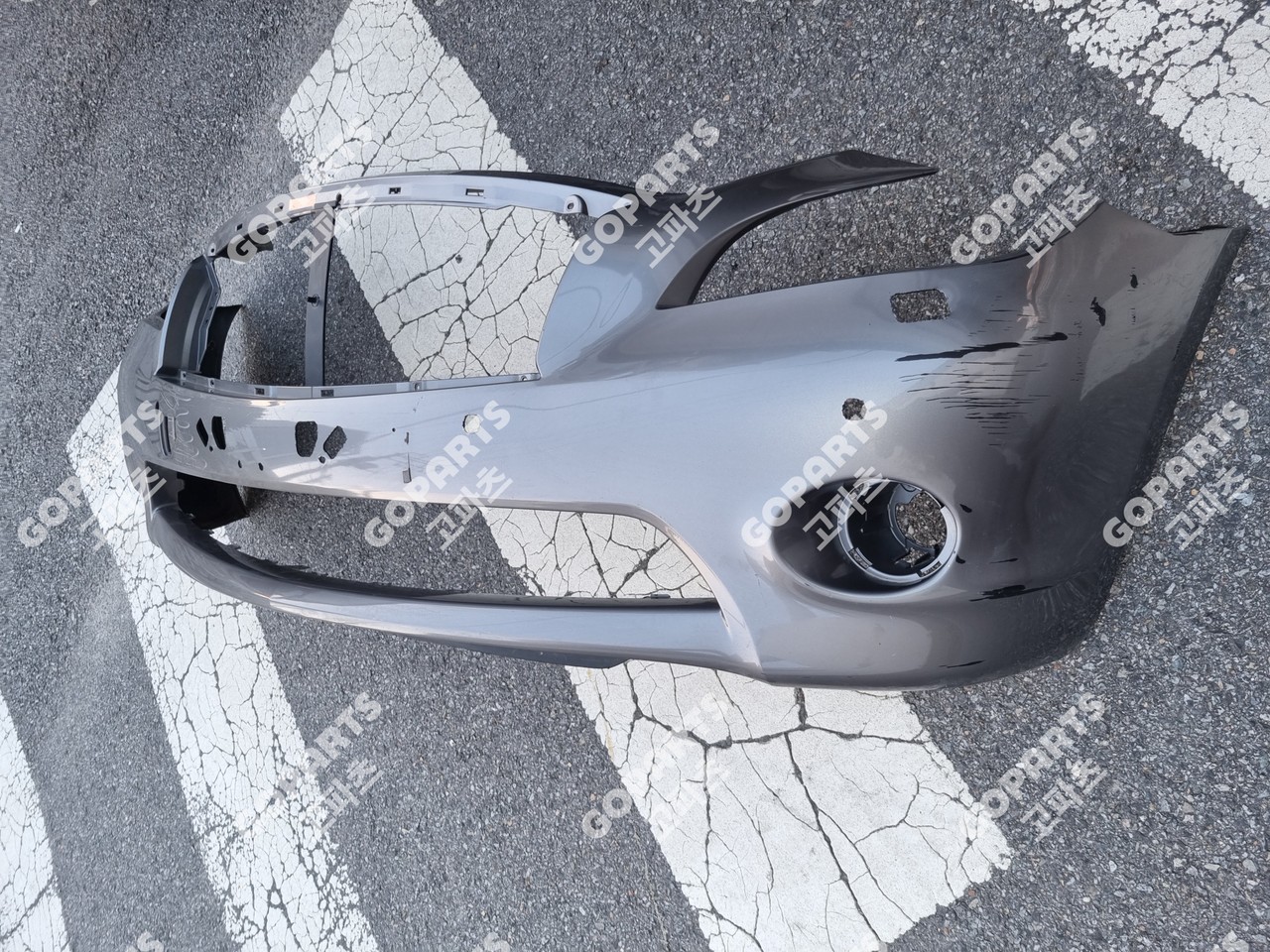 인피니티 M37 4세대 앞범퍼 전피 프론트밤바 일반타입 사진 2