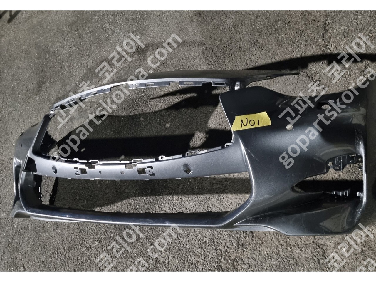 인피니티 Q30 앞범퍼 노즐O 센서O 중고