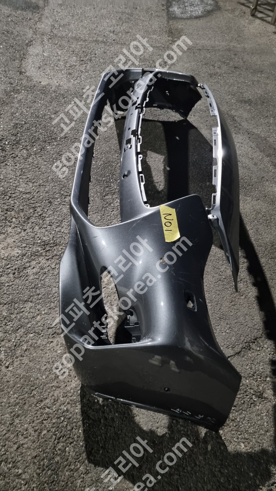 인피니티 Q30 앞범퍼 노즐O 센서O 사진 2