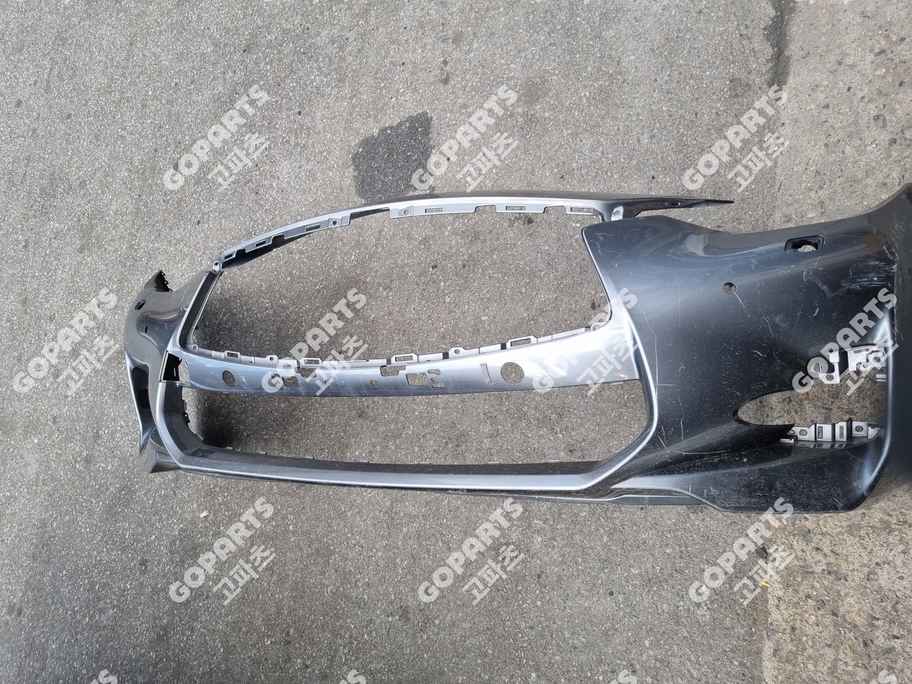 인피니티 Q30 1세대 앞범퍼 전범퍼 전피 프론트밤바 중고