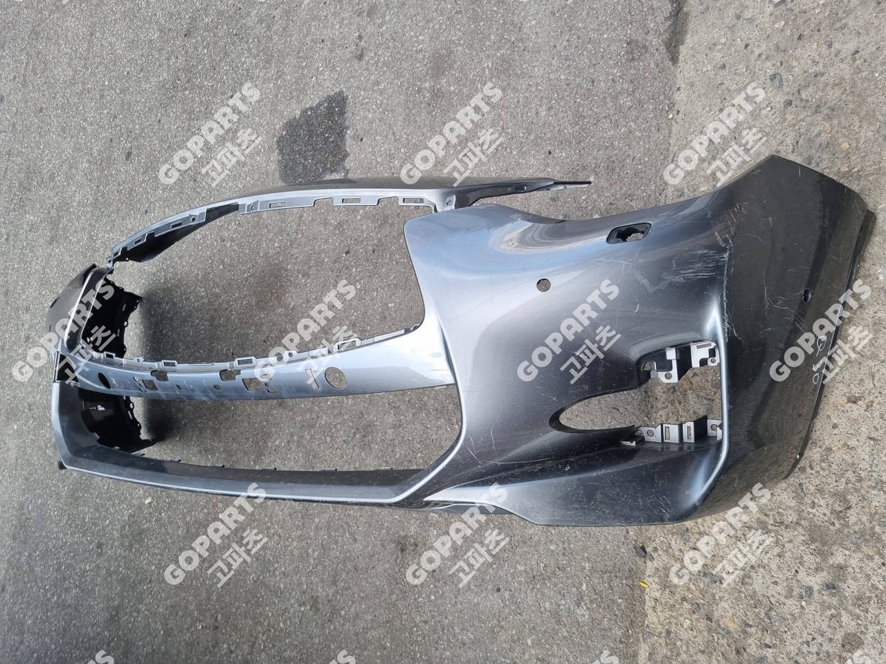 인피니티 Q30 1세대 앞범퍼 전범퍼 전피 프론트밤바 사진 2