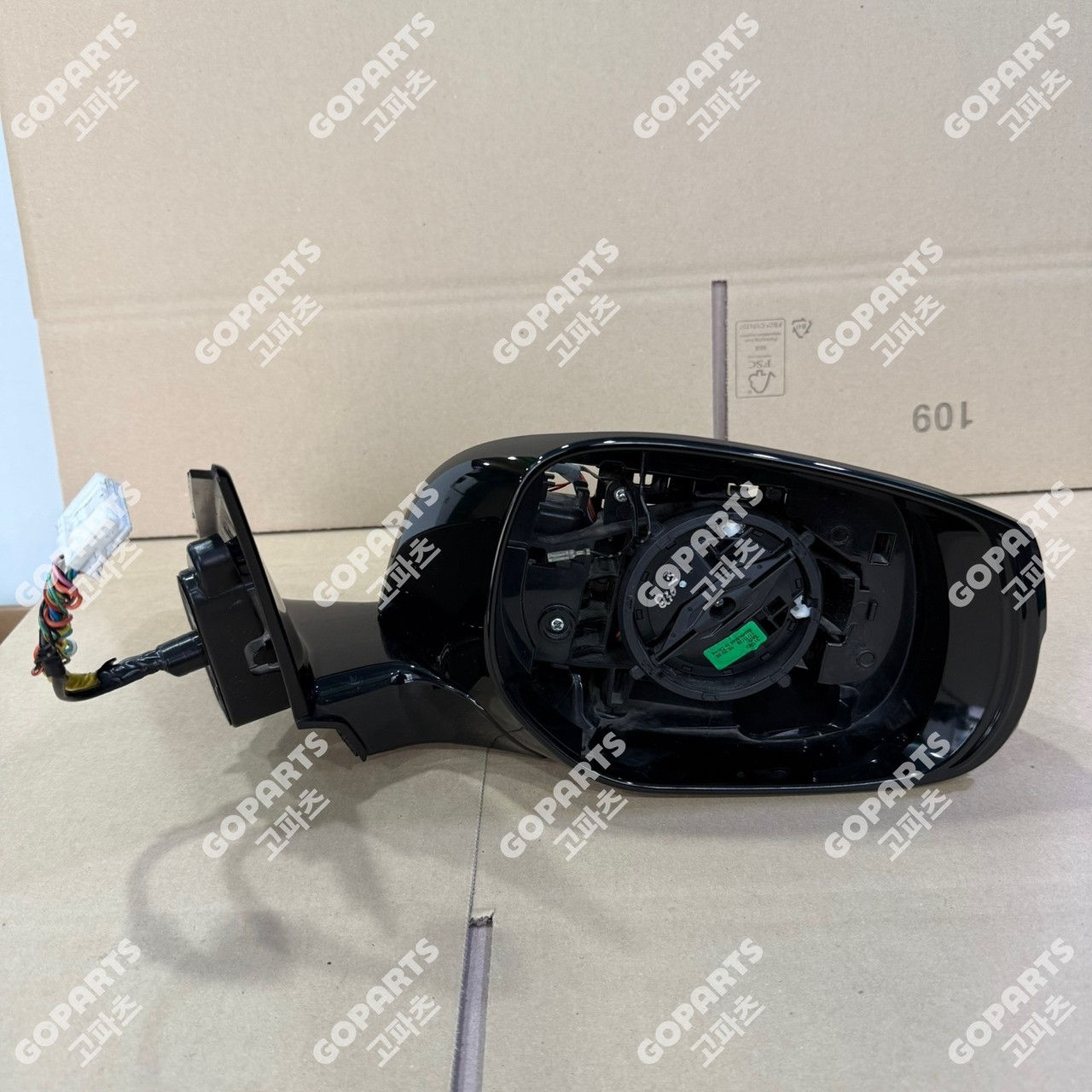 인피니티 Q30 1세대 조수석사이드미러프레임거울 리피터턴시그널깜빡이턴라이트 중고