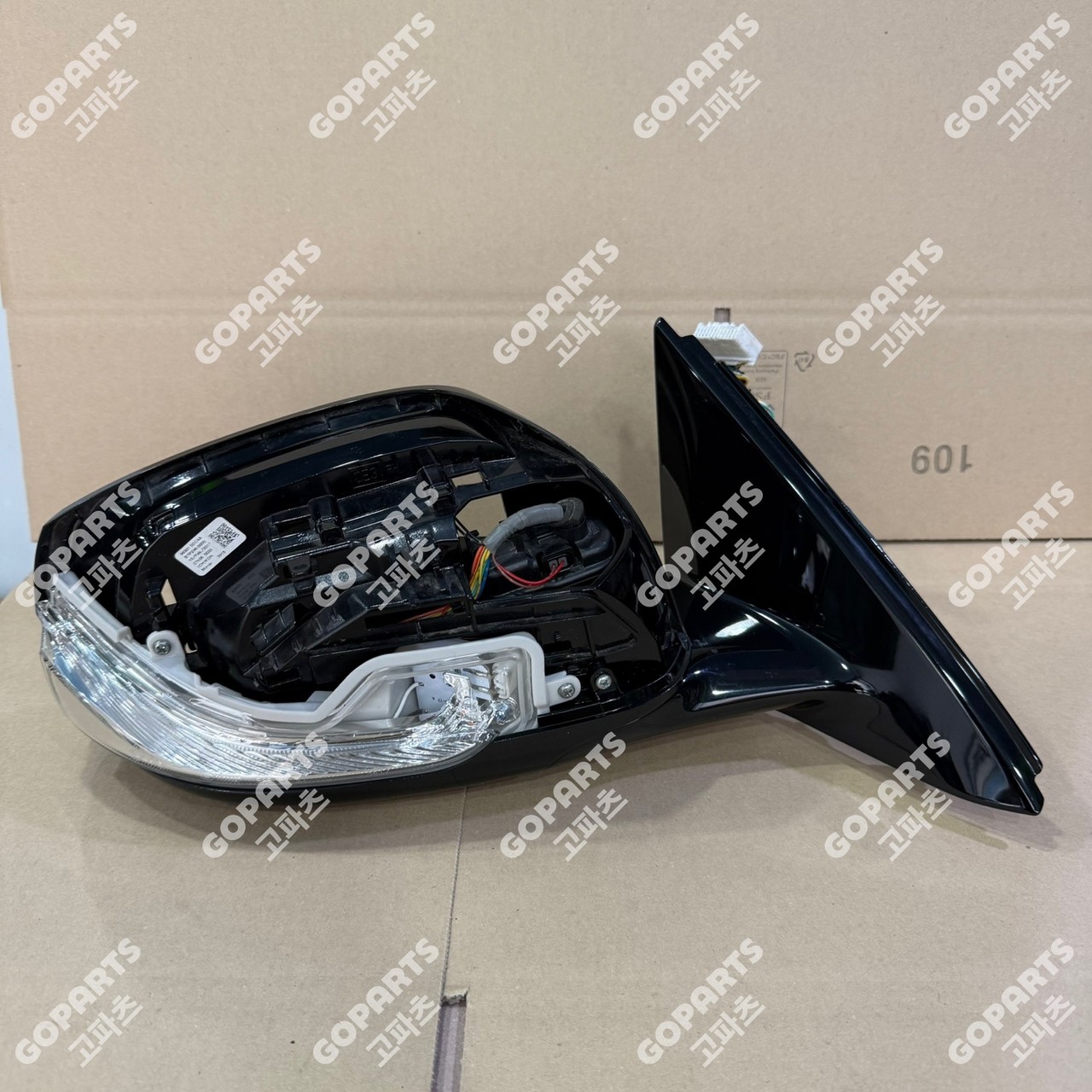 인피니티 Q30 1세대 조수석사이드미러프레임거울 리피터턴시그널깜빡이턴라이트 사진 2