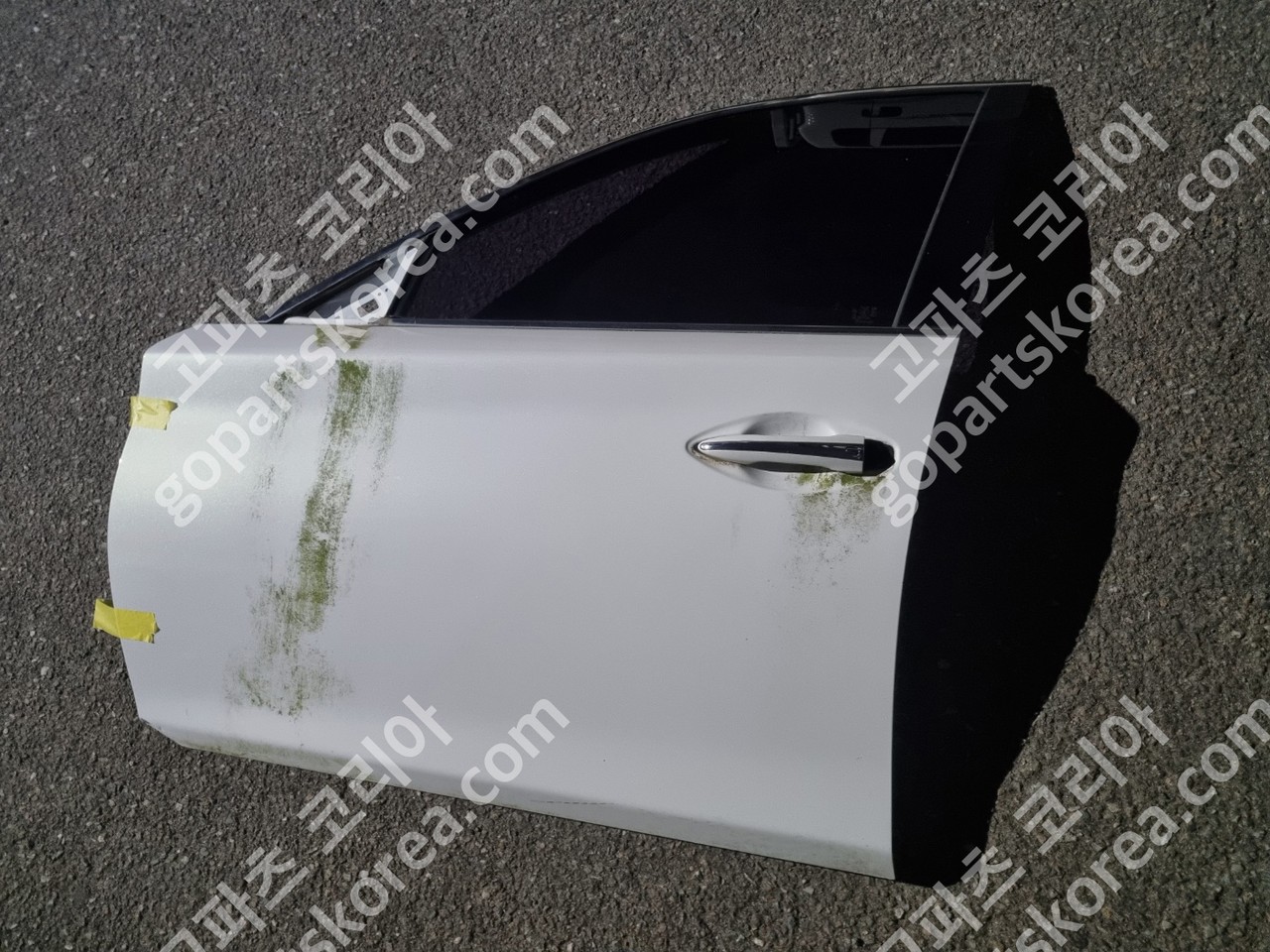 인피니티 Q50 도어 운전석 앞도어 앗세이 중고