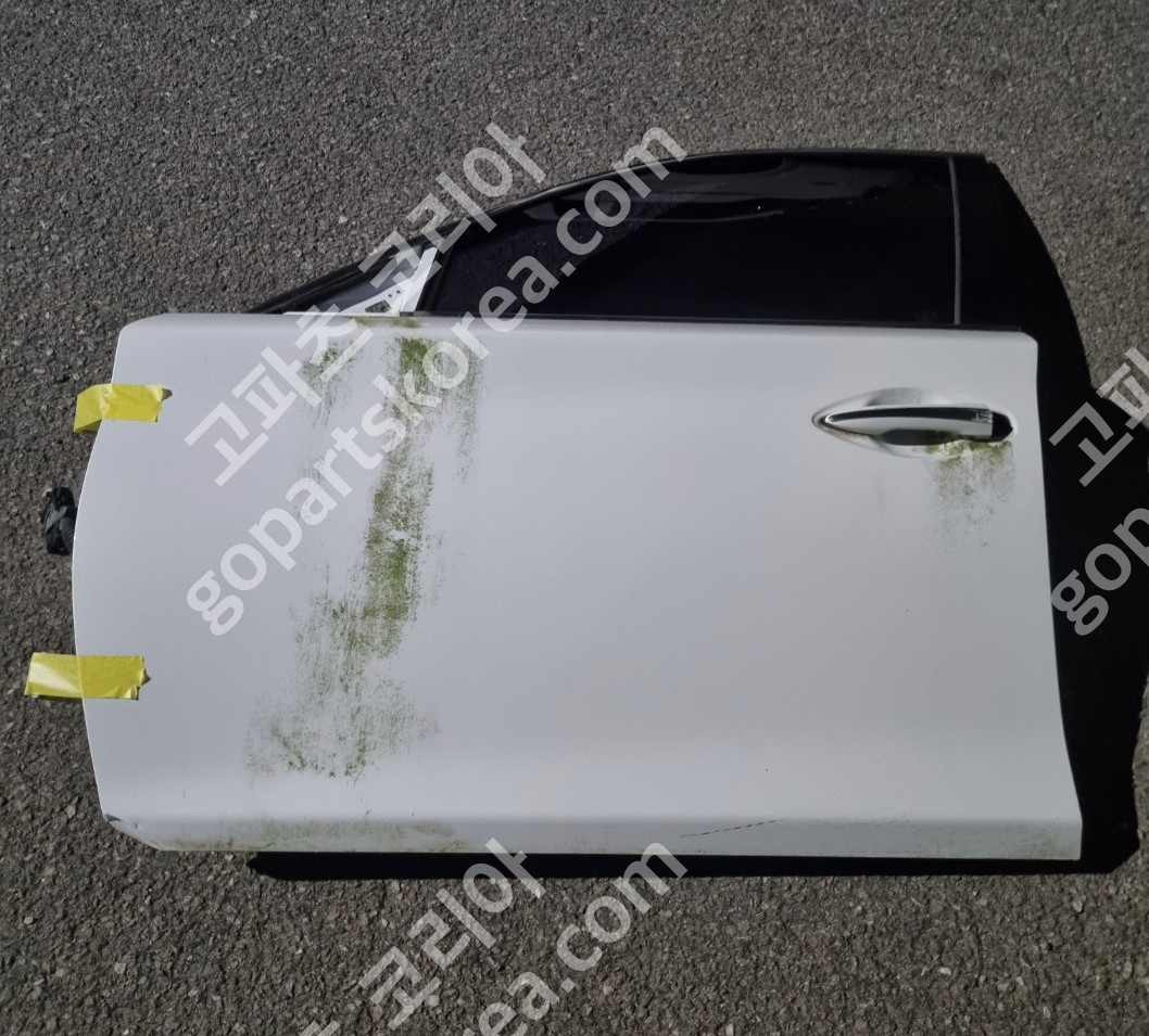 인피니티 Q50 도어 운전석 앞도어 앗세이 사진 2