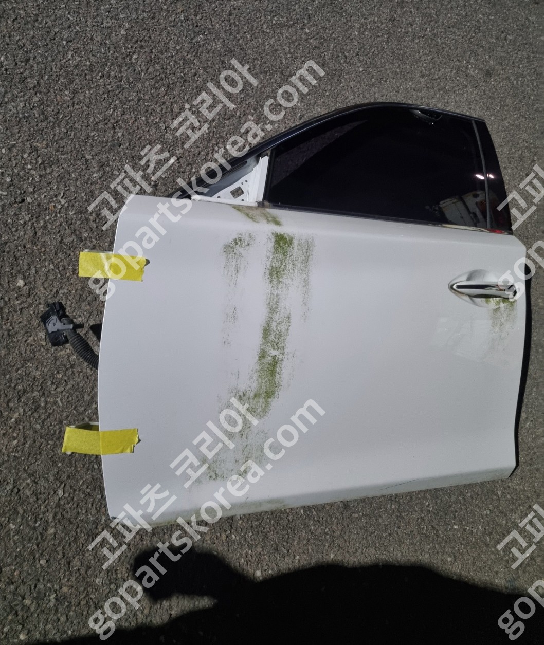 인피니티 Q50 도어 운전석 앞도어 앗세이 사진 3