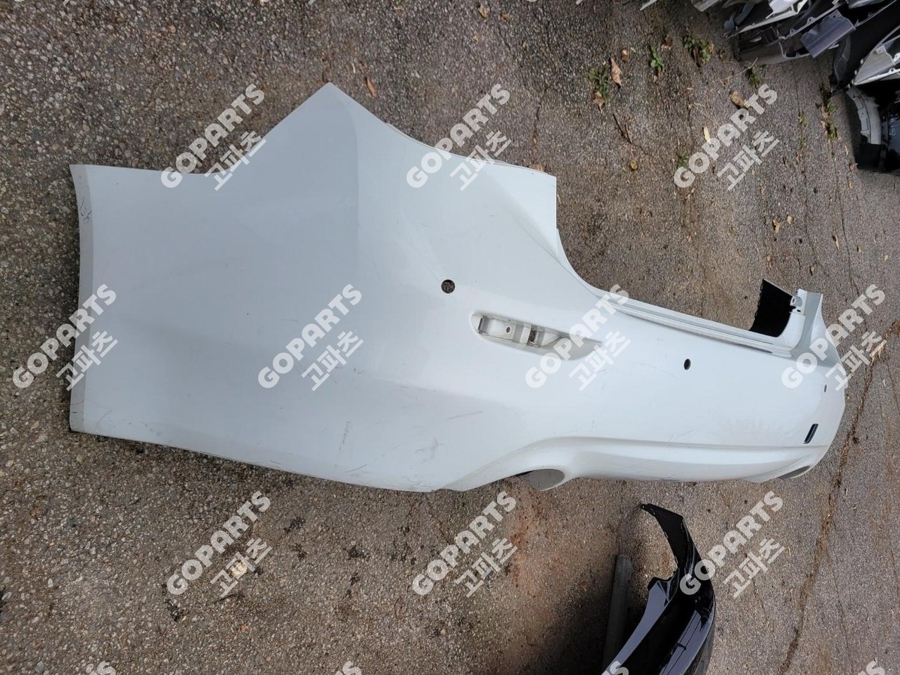 인피니티 Q50 뒷범퍼 후피 중고