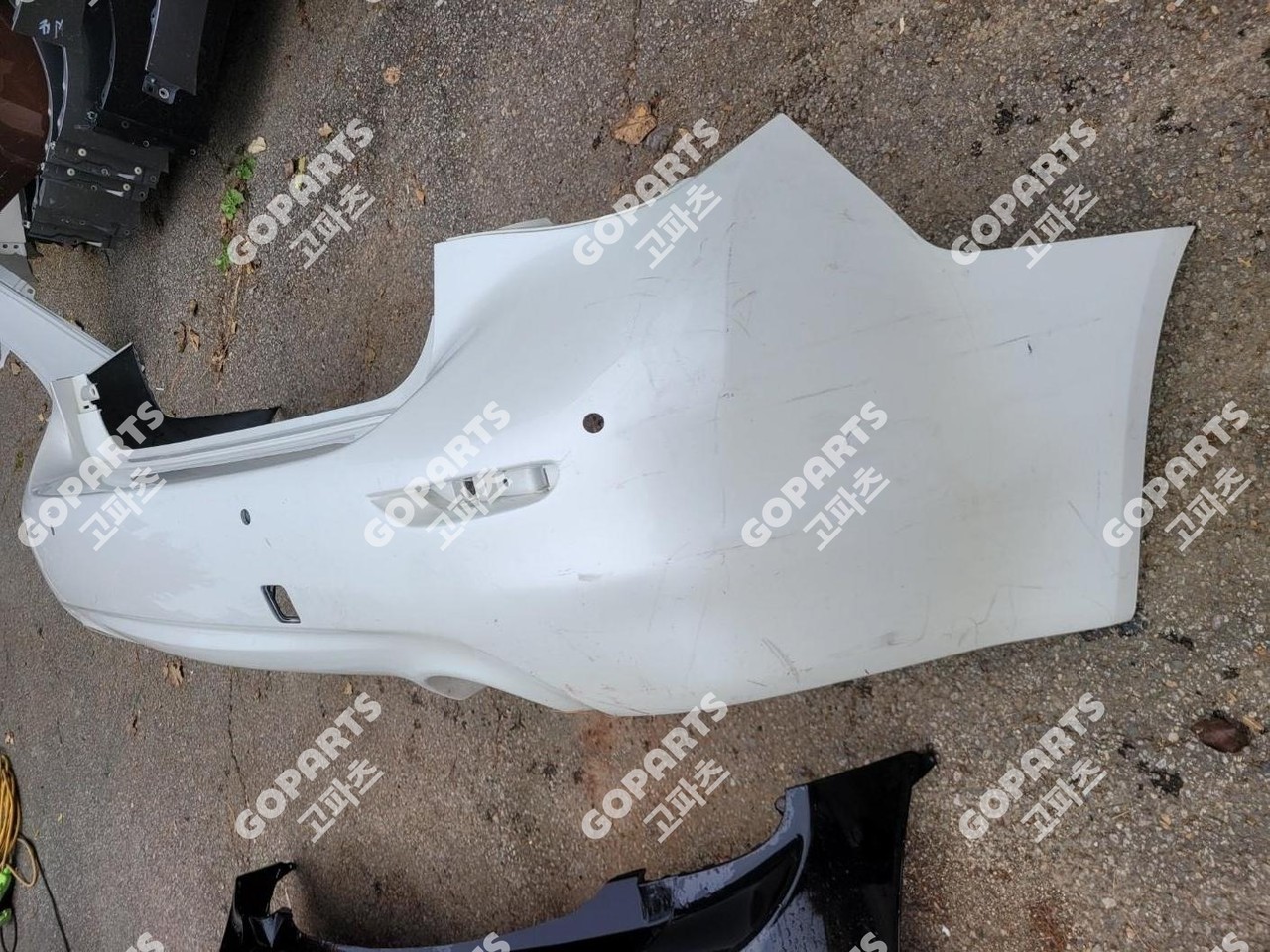 인피니티 Q50 뒷범퍼 후피 사진 2