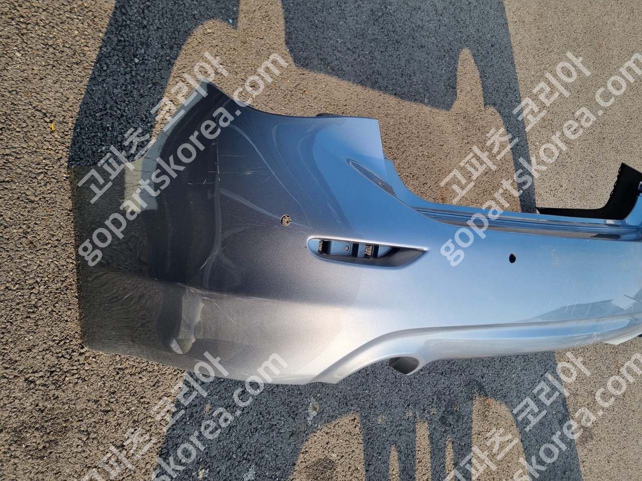 인피니티 Q50 뒷범퍼 중고