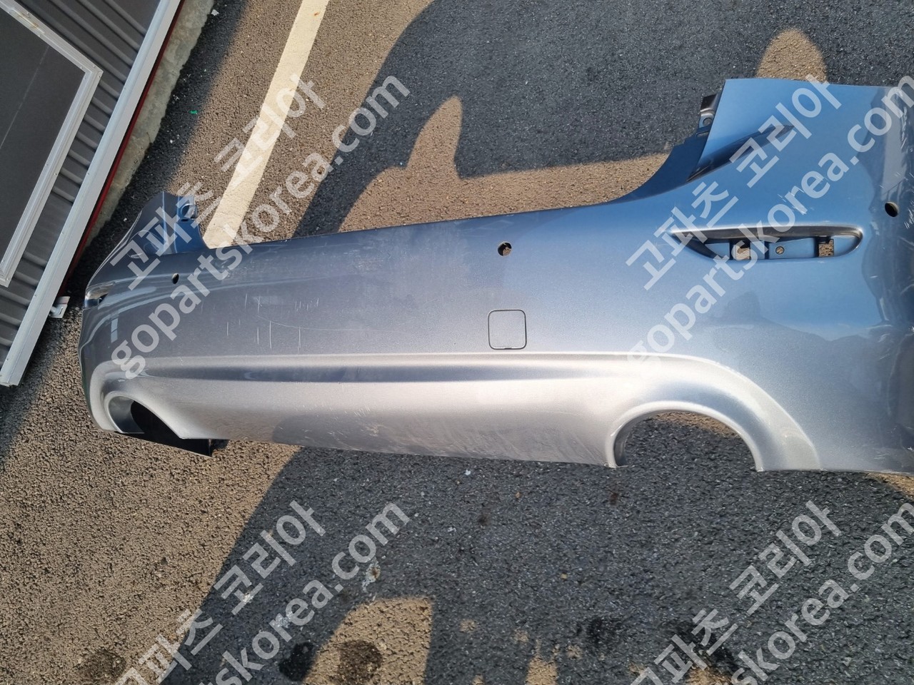 인피니티 Q50 뒷범퍼 사진 2