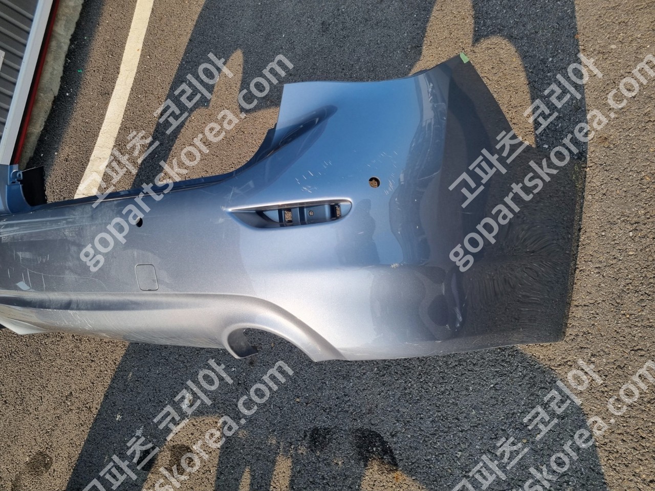 인피니티 Q50 뒷범퍼 사진 3