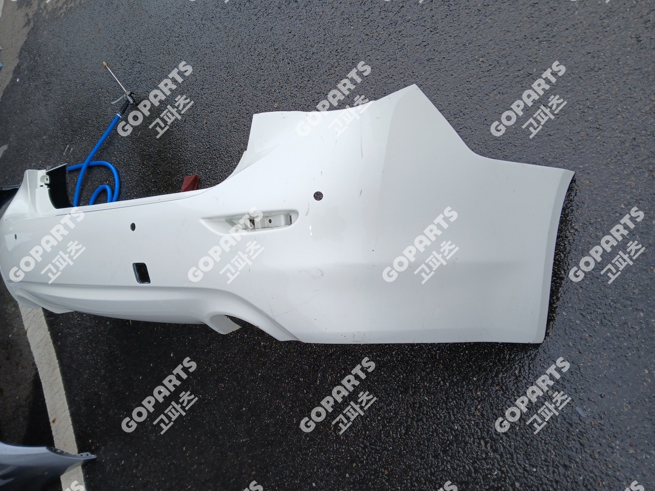 인피니티 Q50 뒷범퍼 중고