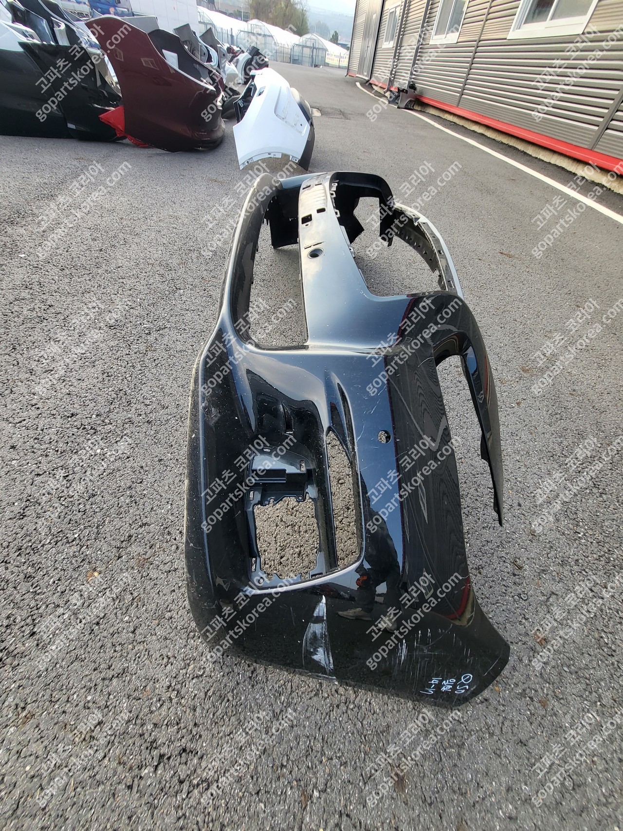 인피니티 Q50 앞범퍼 일반 사진 2