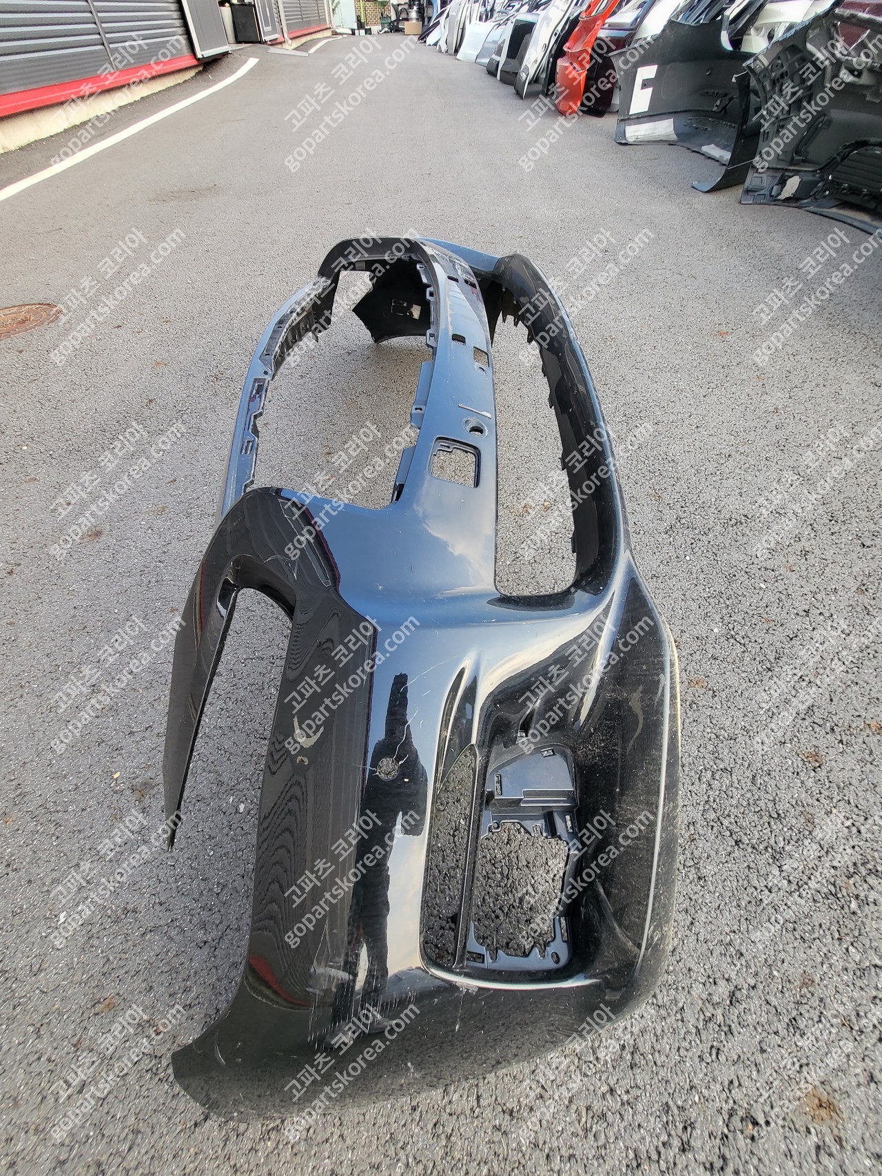 인피니티 Q50 앞범퍼 일반 사진 3