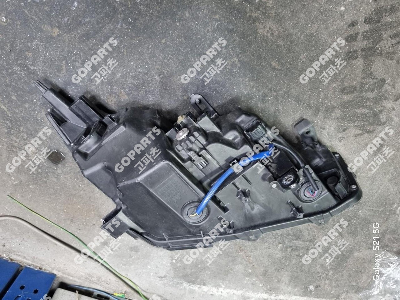 인피니티 Q50 운전석헤드라이트전조등램프 파란배선타입 사진 4