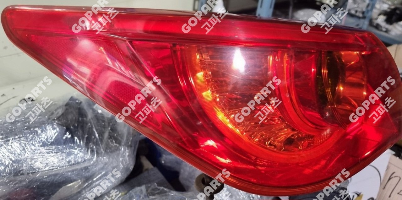 인피니티 Q50 운전석후미등테일램프 사진 2