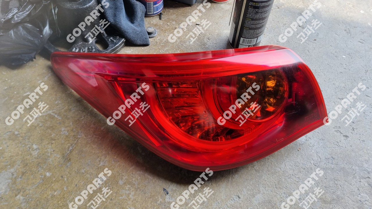 인피니티 Q50 운전석후미등테일램프데루등리어브레이크등 사진 2