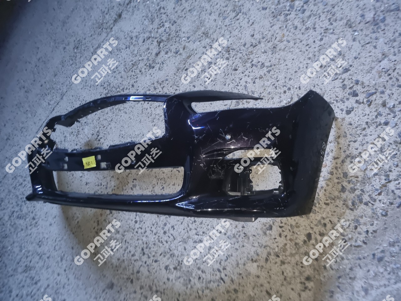 인피니티 Q50 전기 앞범퍼 전피 프론트밤바 일반타입 중고