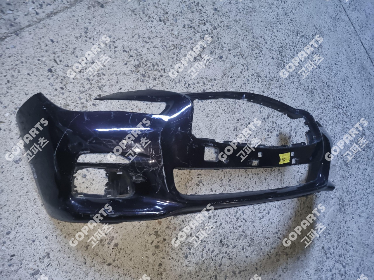 인피니티 Q50 전기 앞범퍼 전피 프론트밤바 일반타입 사진 3