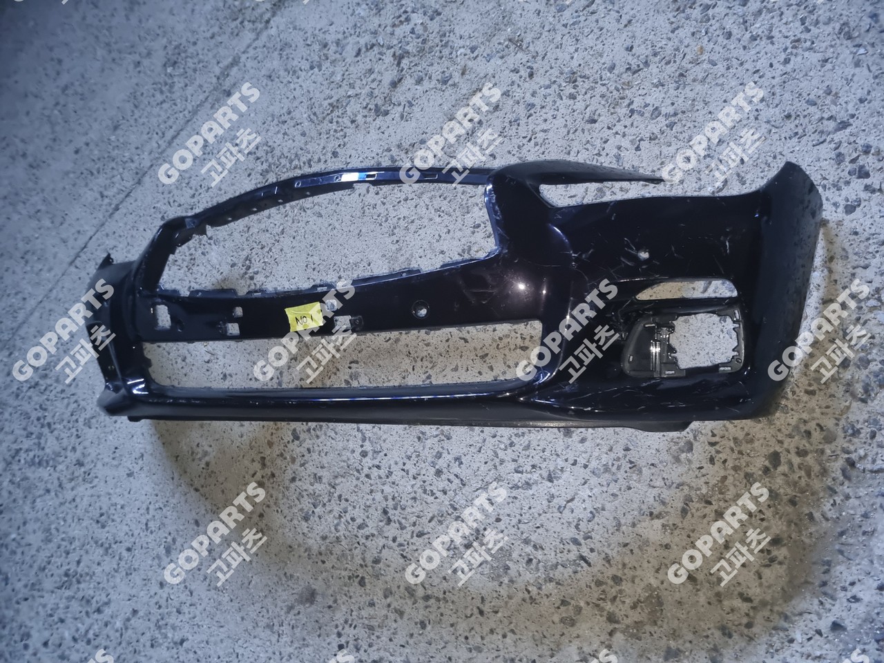 인피니티 Q50 전기 앞범퍼 전피 프론트밤바 일반타입 사진 2