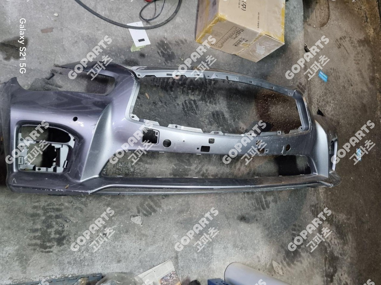 인피니티 Q50 전범퍼 앞범퍼 전피 S하이브리드스포츠타입 사진 2