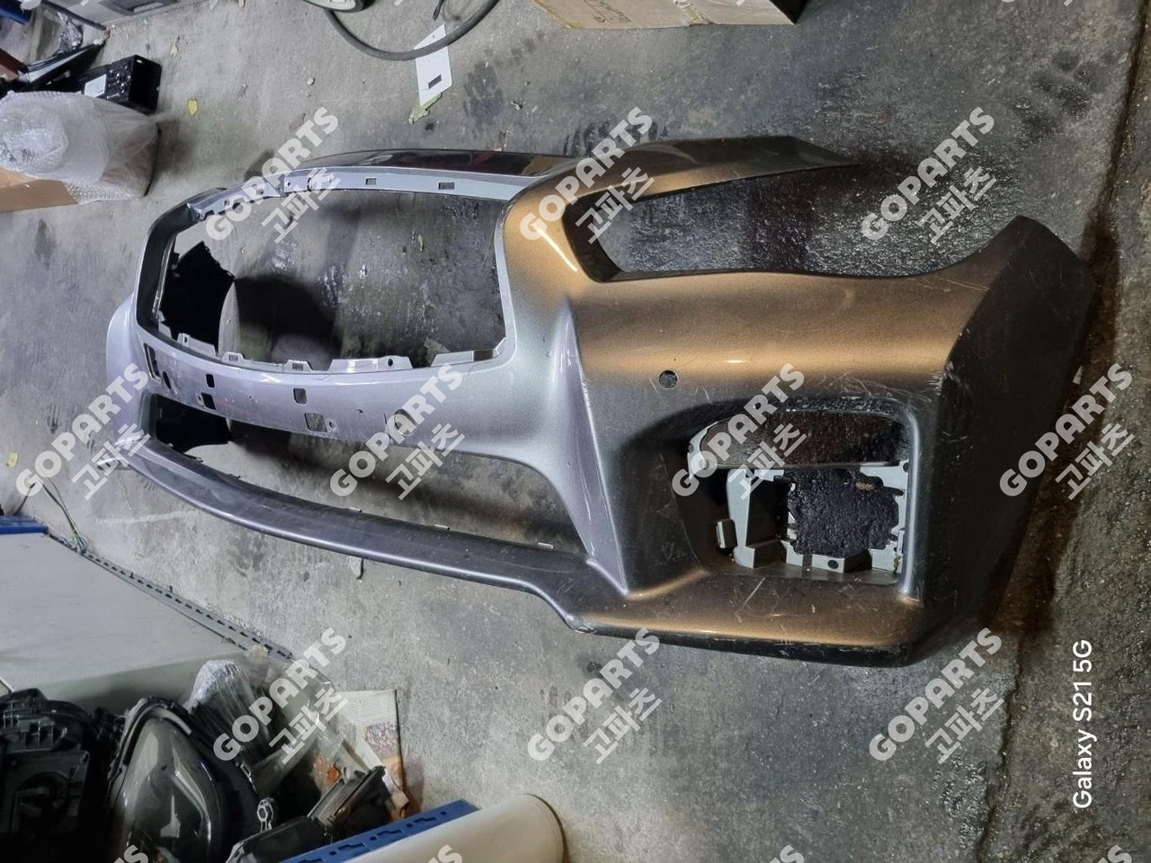 인피니티 Q50 전범퍼 앞범퍼 전피 S하이브리드스포츠타입 사진 3