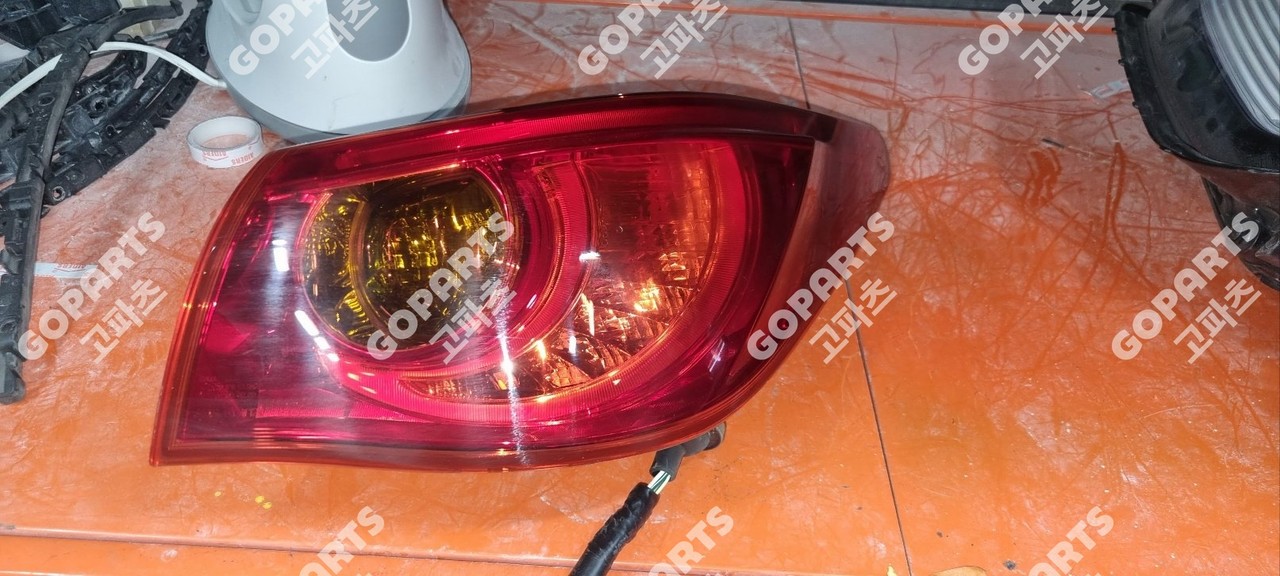 인피니티 Q50 조수석후미등테일램프브레이크등데루등 중고