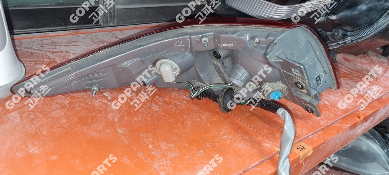 인피니티 Q50 조수석후미등테일램프브레이크등데루등 사진 3