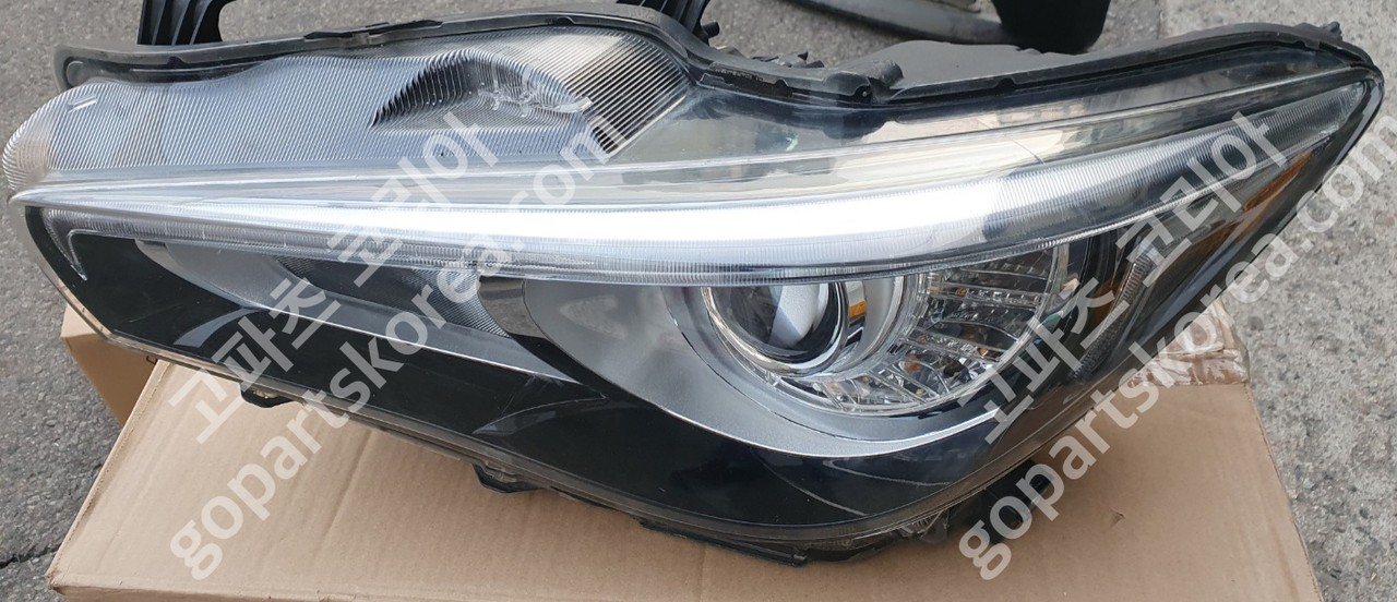 인피니티 Q50 헤드라이트 운전석 배선 흰타입 사진 2