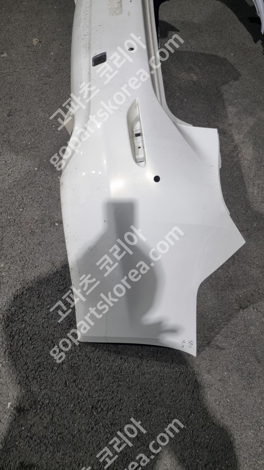 인피니티 Q50 후범퍼 중고