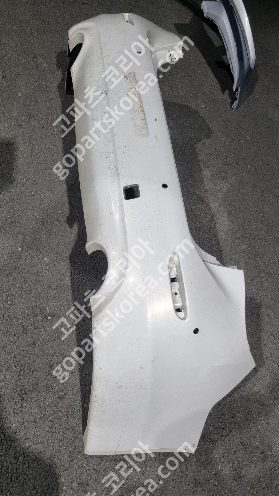 인피니티 Q50 후범퍼 사진 2