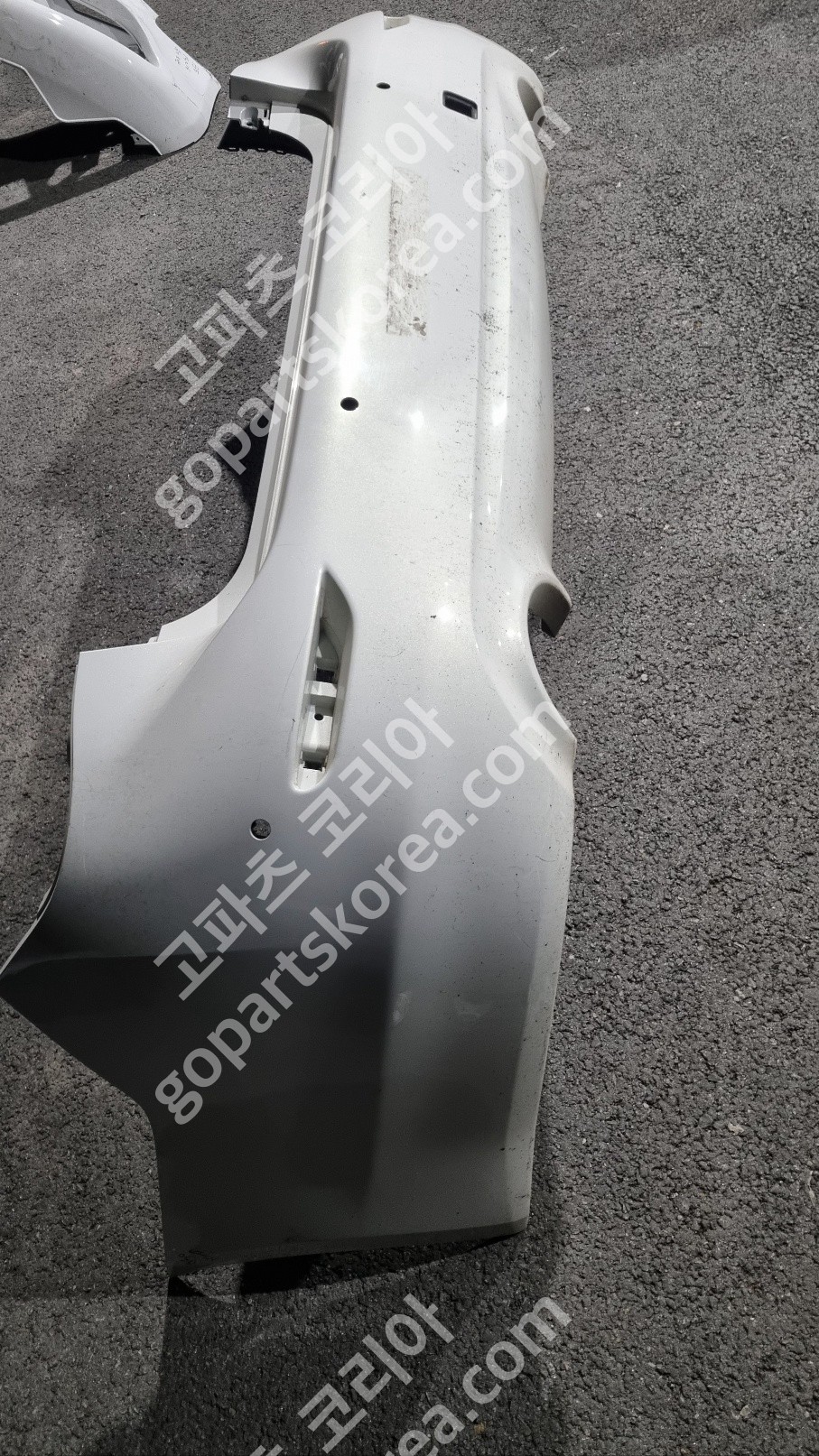 인피니티 Q50 후범퍼 사진 3