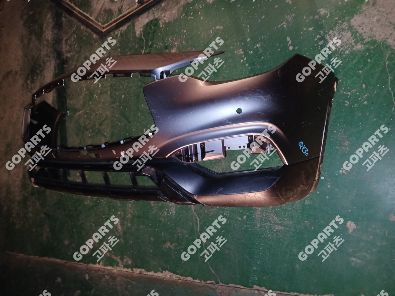 인피니티 QX30 앞범퍼 전범퍼 전피 센서타입 중고