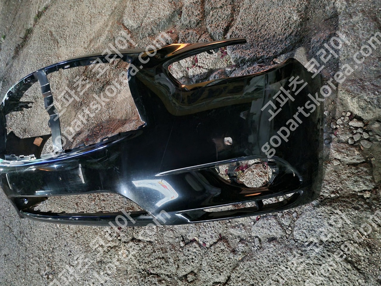 인피니티 QX60 1세대 전기 앞범퍼 중고