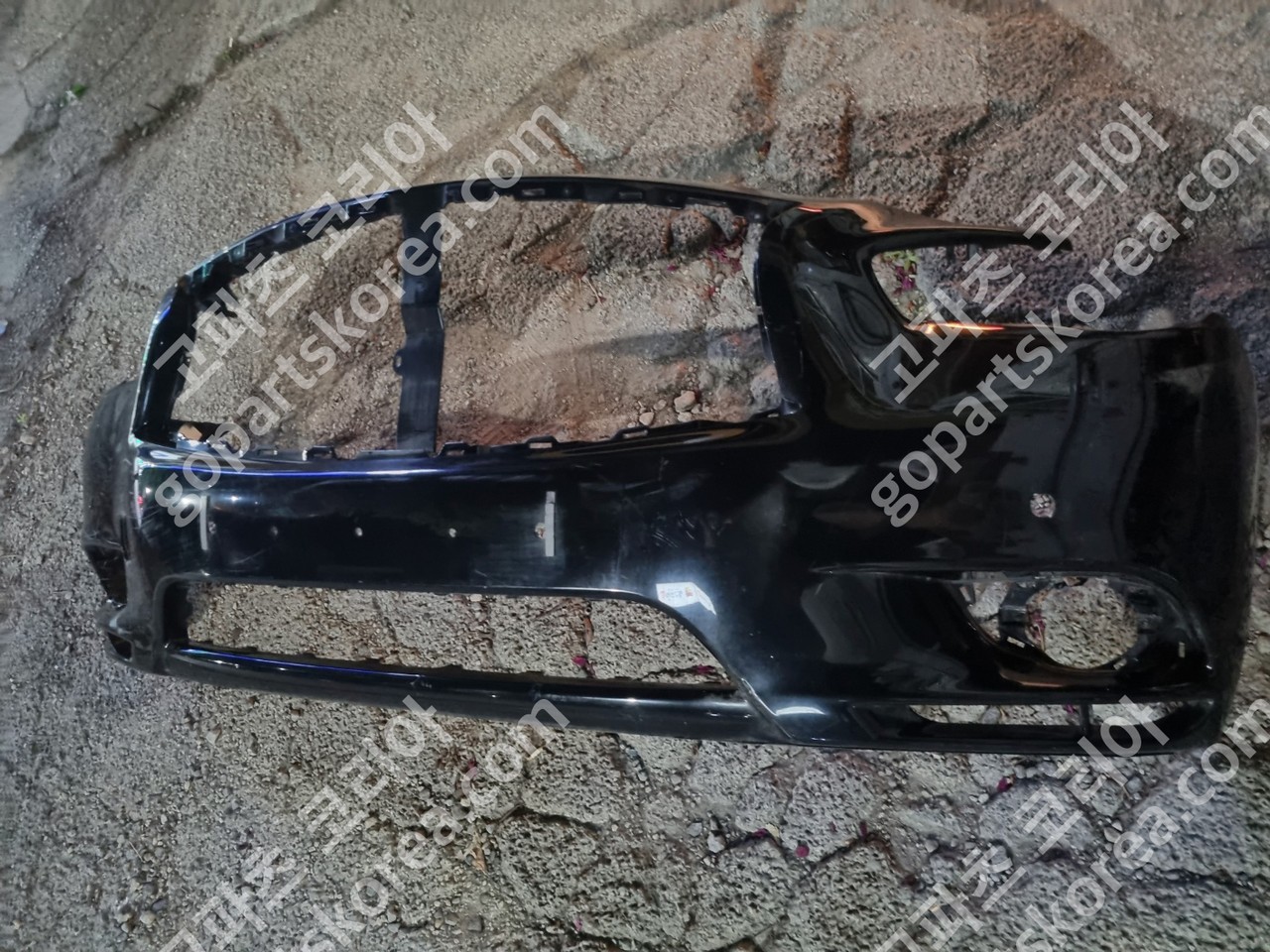 인피니티 QX60 1세대 전기 앞범퍼 사진 2