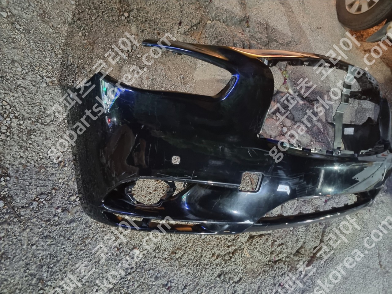 인피니티 QX60 1세대 전기 앞범퍼 사진 3