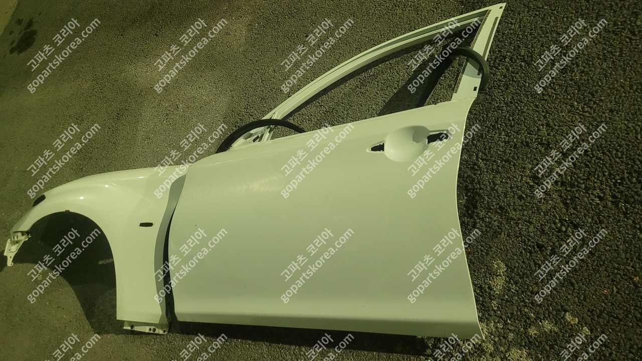 인피니티 QX70 도어 운전석 앞도어 중고