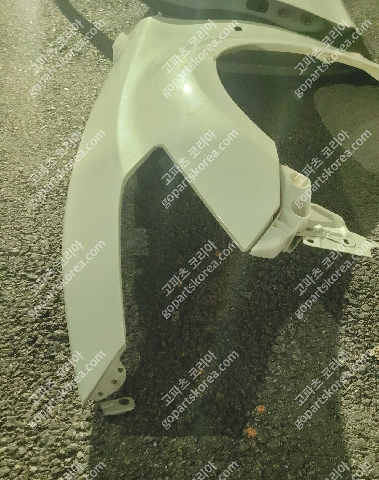 인피니티 QX70 휀더 운전석 앞휀더 중고