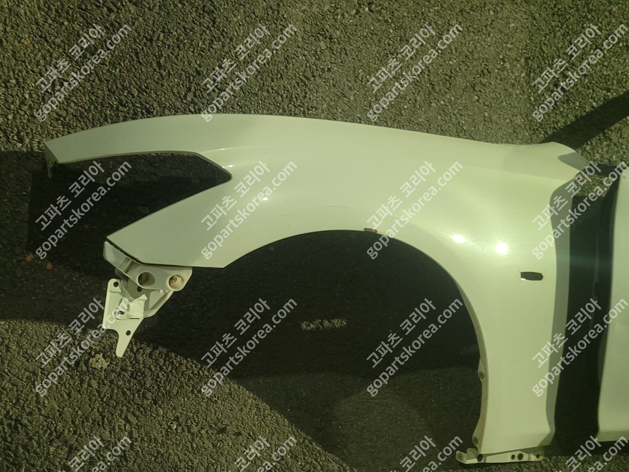 인피니티 QX70 휀더 운전석 앞휀더 사진 2