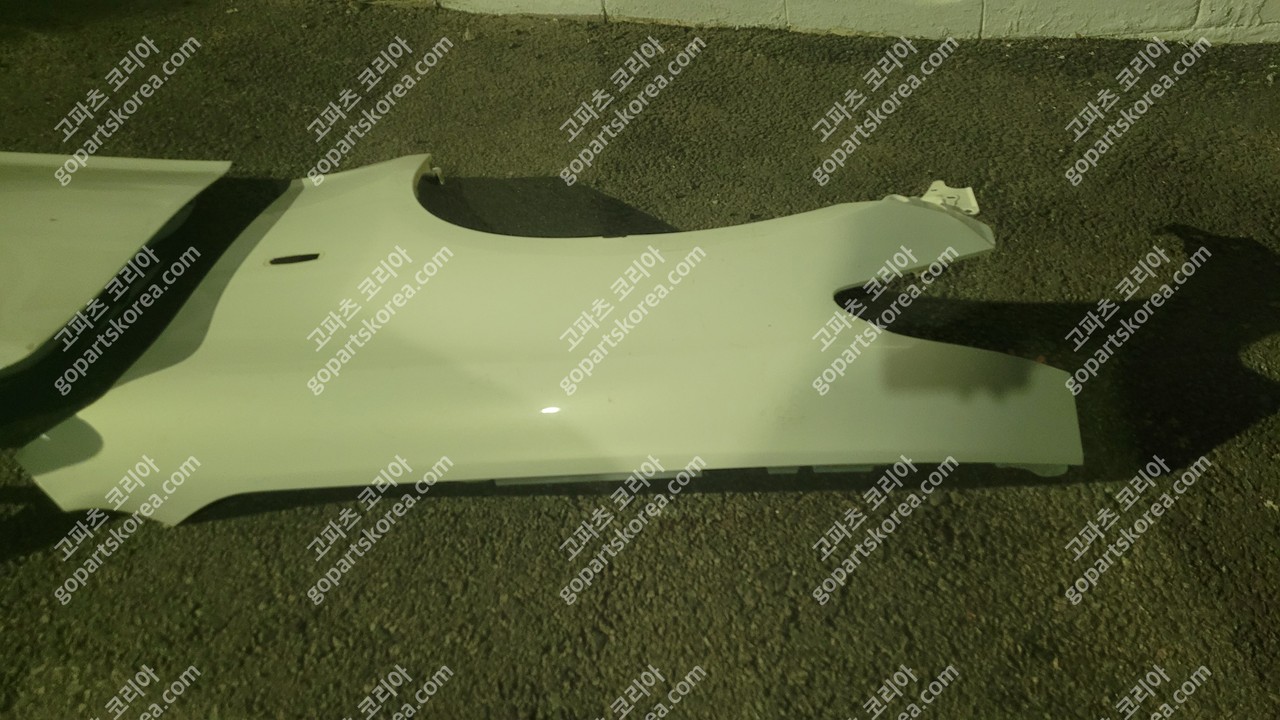 인피니티 QX70 휀더 운전석 앞휀더 사진 3